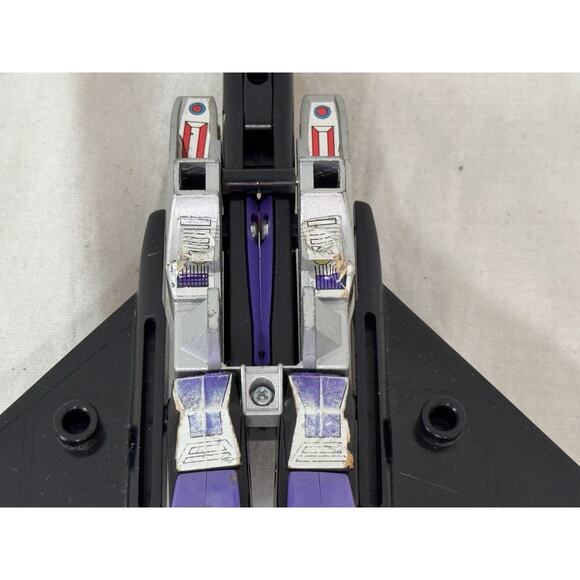 Skywarp Near Complete 1984 Vintage Hasbro G1 Transformers Action Figure Jet - Picture 9 of 10